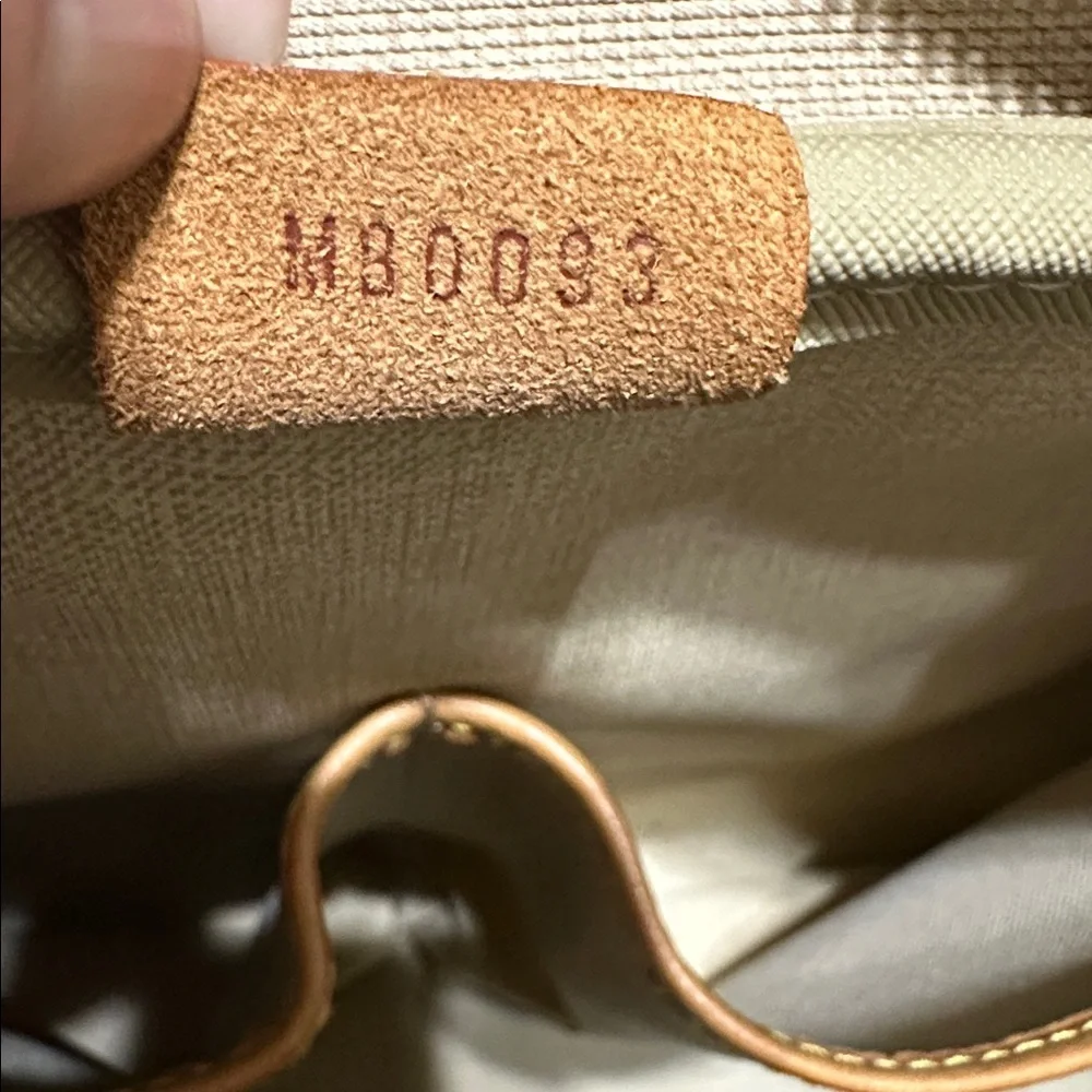 Louis Vuitton Monogram Deauville Handbag